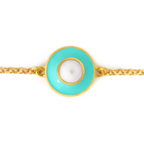 Turquoise Teddy Bracelet