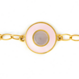 Pink Teddy Bracelet
