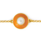 Orange Teddy Bracelet