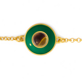 Green Teddy Bracelet