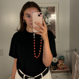 Silver Bowery Earrings