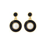 Black Fouquet Earrings