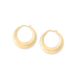 Gold Avedon Earrings