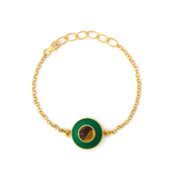 Green Teddy Bracelet