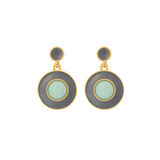 Grey Fouquet Earrings