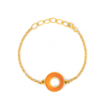 Orange Teddy Bracelet