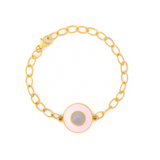 Pink Teddy Bracelet