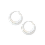 Silver Avedon Earrings