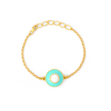 Turquoise Teddy Bracelet