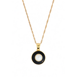 Cafe Mini Necklace