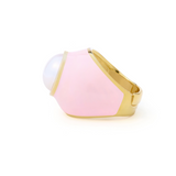 Sisley x Pistache Peony Ring