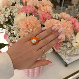 Tangerine Ring
