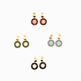 Black Fouquet Earrings