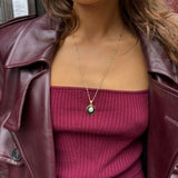 Cafe Mini Necklace